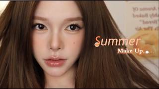 Easy Summer Makeup Tutorial ☀️ Glowy, Fresh & Long-Lasting Makeup