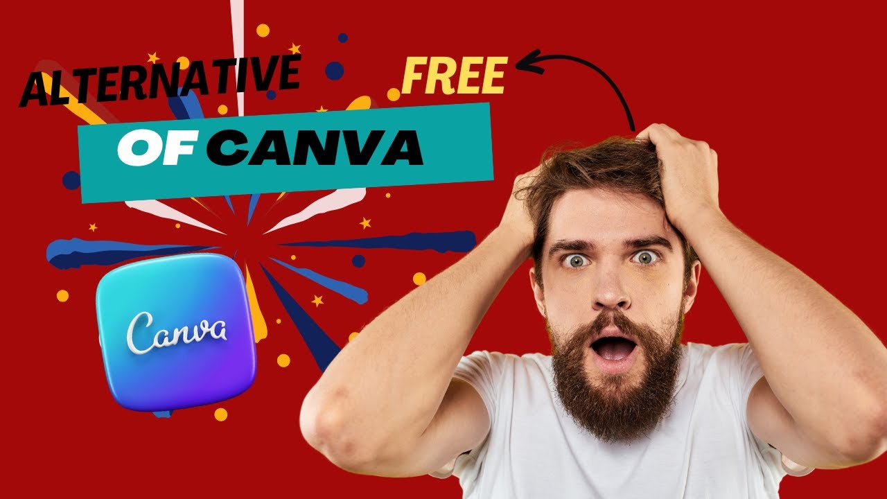 ALTERNATIVE OF CANVA | AMAZING FEATURES | FREE - YouTube