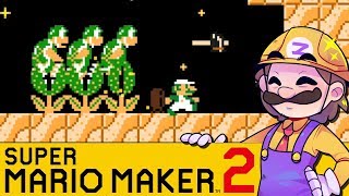 Hammerbros sind toll ! | SUPER MARIO MAKER 2 (Endlos Schwierig)