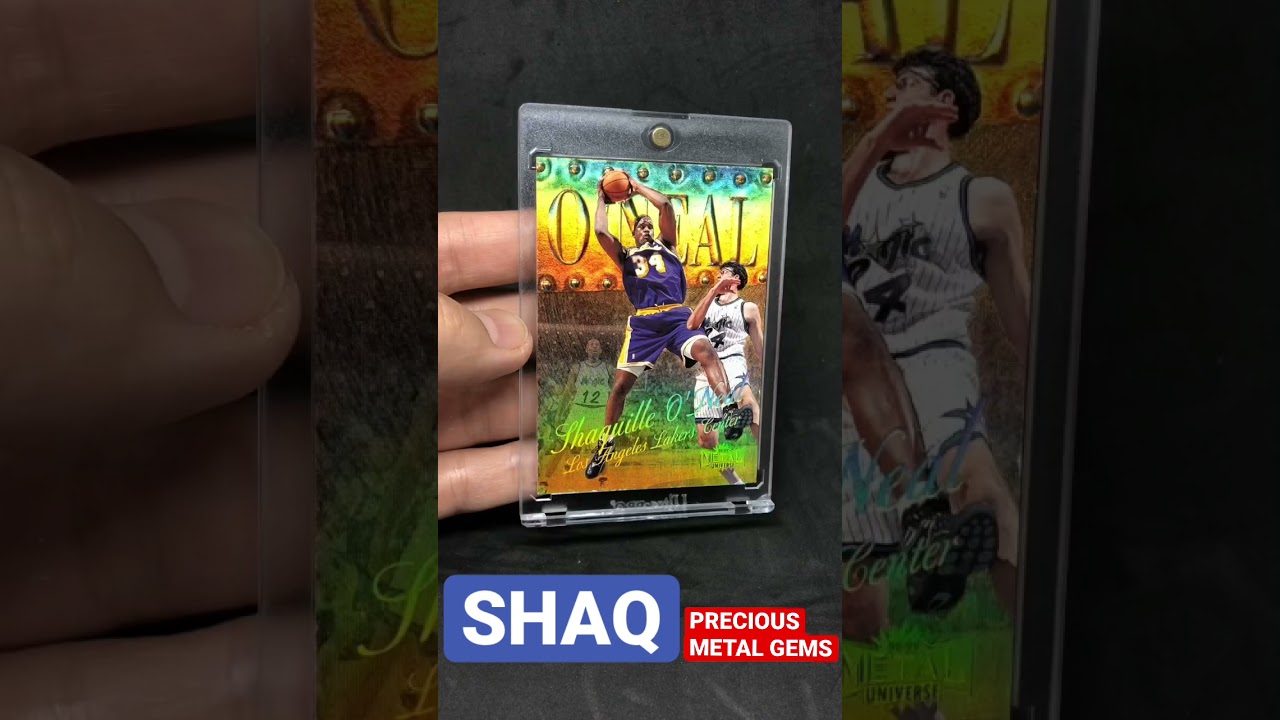 Precious Metal Gems! No, not that PMG…