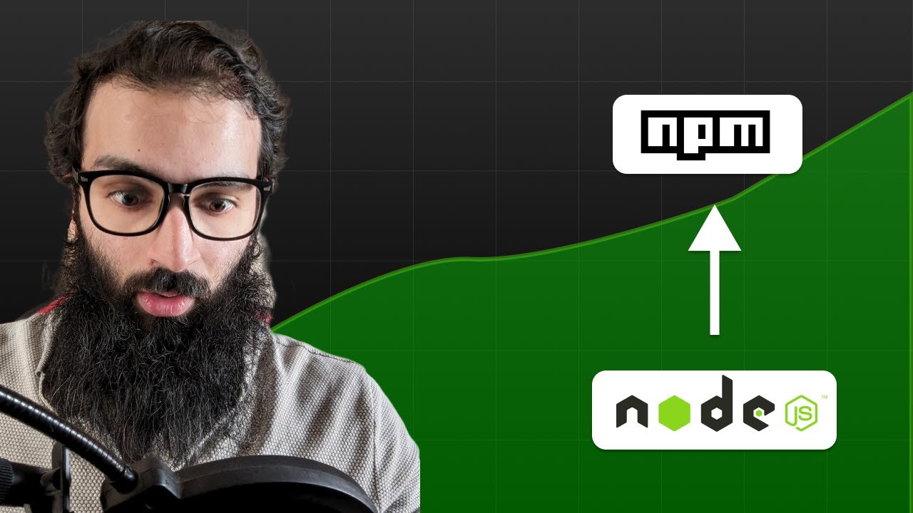 how to create and publish your first npm package - YouTube