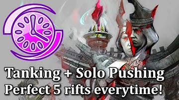 Keep Construct POV Chrono Tank + Solo Pushing | Guild Wars 2