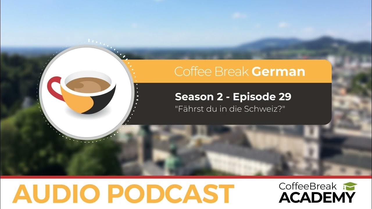 Wechselpräpositionen in German Coffee Break German Podcast S2E29