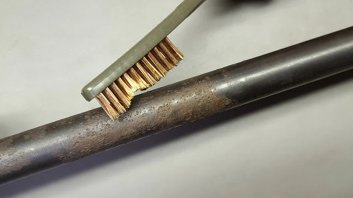 Secret way to remove rust from your firearm!