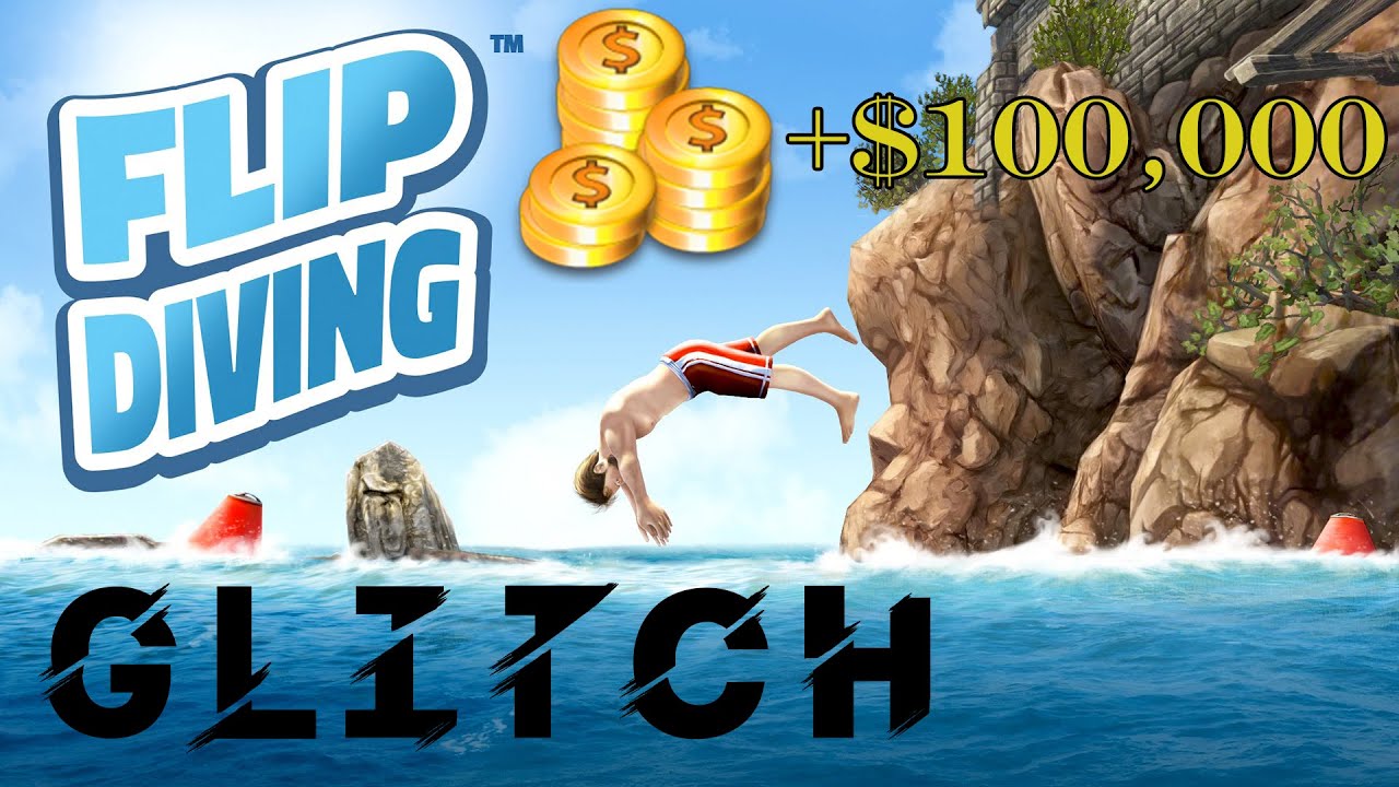 Flip Diving Game Money Glitch !!! - 