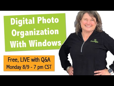 Digital Photo Organization with Windows 10