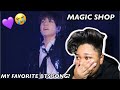 THIS IS MY FAVORITE SONG SO FAR! | BTS - Magic Shop Live Performance (REACTION/REVIEW)