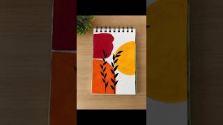Easy Watercolor Painting for Beginners 🎨 | Step-by-Step Tutorial❤️#watercolor