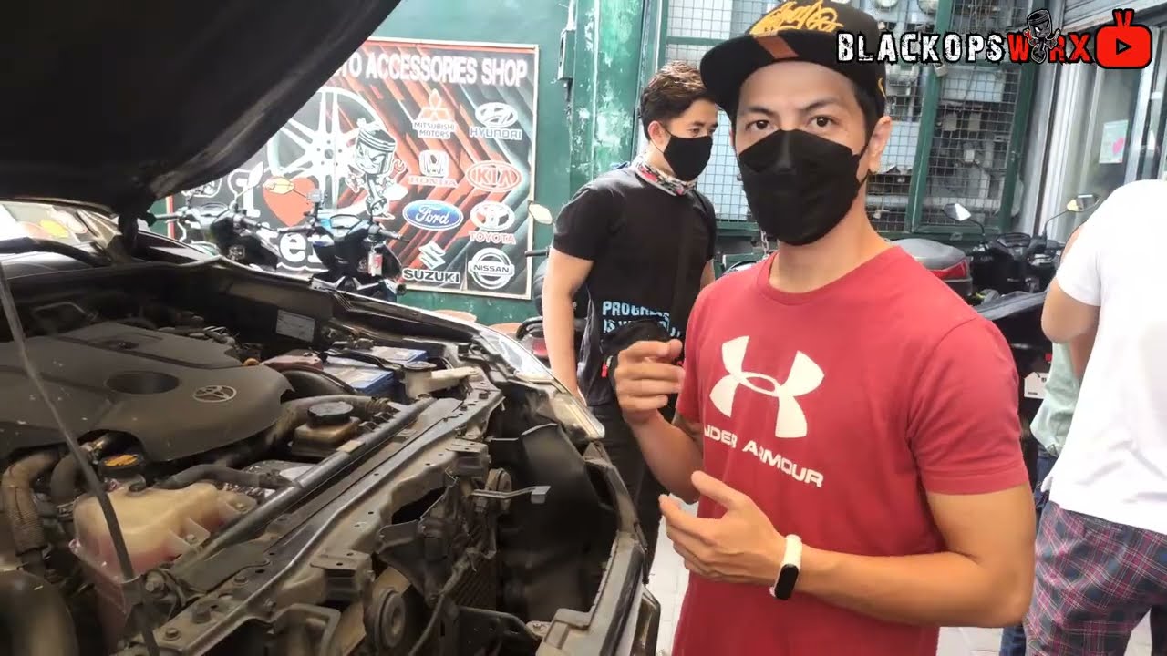 How to Install Toyota Fortuner Grill Tutorials by Black opsworx?