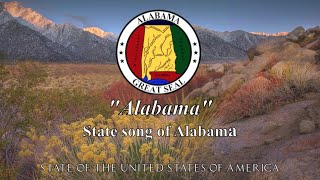 USA State Song: Alabama - 'Alabama'