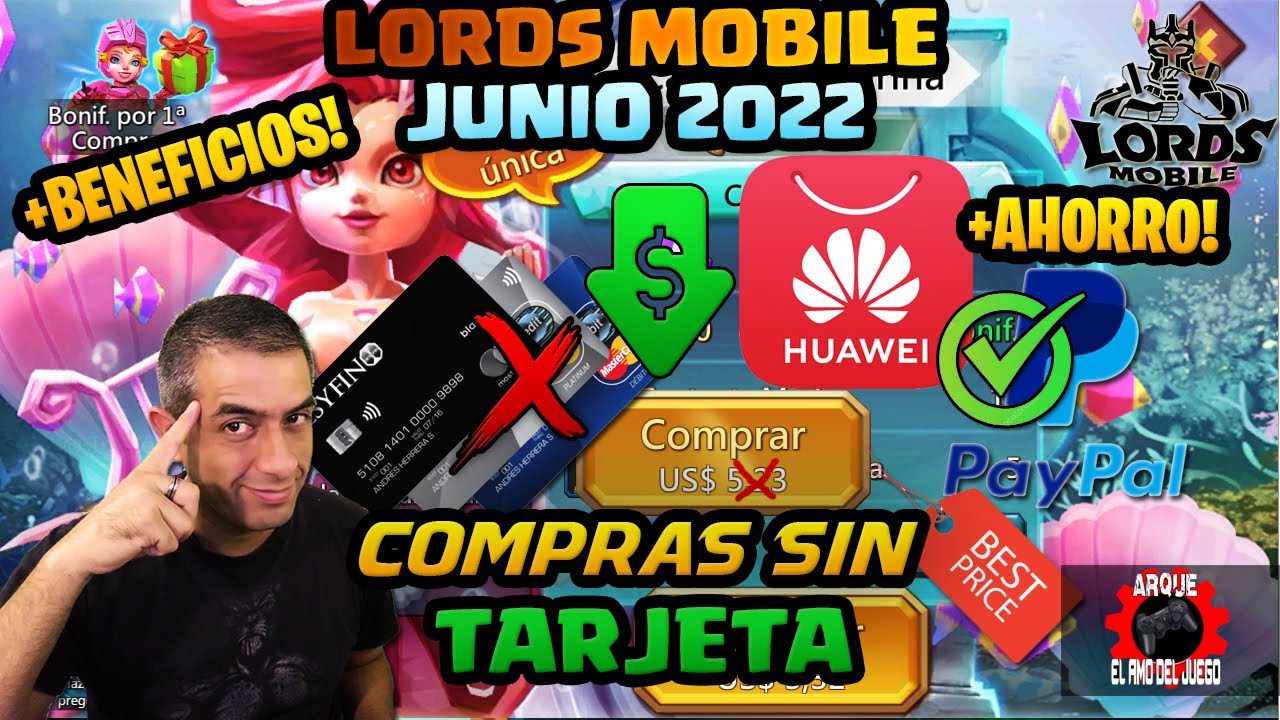 Comprar Diamantes 2099 Lords mobile