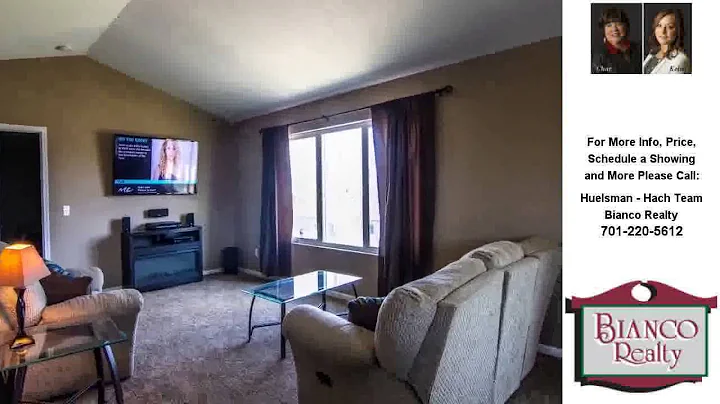 919 Yukon Drive, Bismarck, Nd Presented by Huelsma...