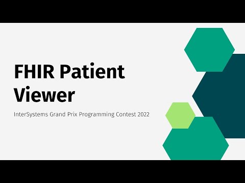 FHIR Patient Viewer Demo