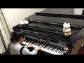 即興曲Op.90-2  シューベルト　(航大9歳)／ Schubert - Impromptu