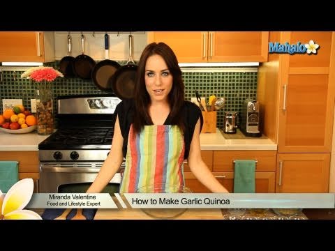 how-to-make-garlic-quinoa