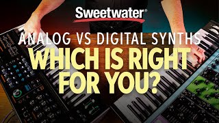 Analog vs. Digital Synths — Which is Right for You? — Daniel Fisher