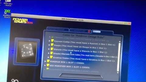 Pokemon Omega Ruby PowerSaves Update 12/9/14