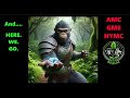 LIVE AMC & GME & HYMC Mon Feb 09 2025 - 1 or 3 Min Chart & Afterhour Chat Music BYO AMC Popcorn! ~