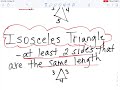 Classifying Triangles Quiz