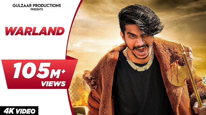 Gulzaar Chhaniwala - Warland | Official Video | New Haryanavi Song 2019
