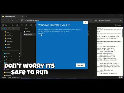 Installation of git