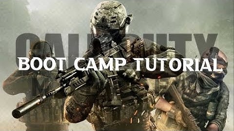 Call of duty mobile boot camp tutorial