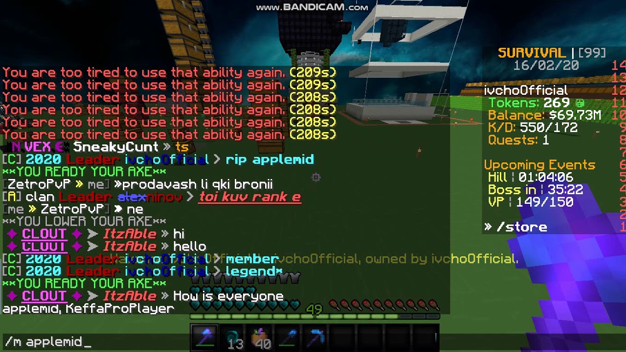 Scam Mod Minecraft Minecraft Survival #2 Nice scam - YouTube