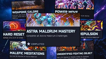 The *ZOMBIES 100 PERCENTER GRIND* On ASTRA MALORUM... (EVERY CALLING CARD, 1 GAME)