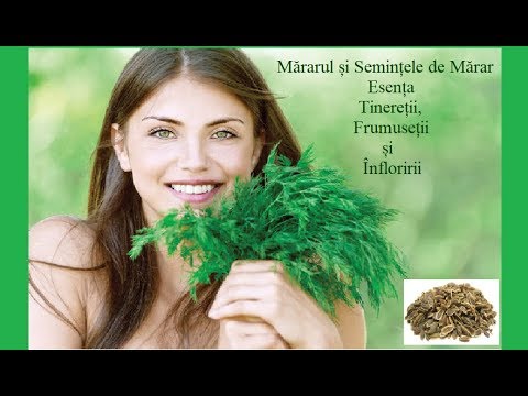 Video: Ayurveda Despre Puterea Mărarului