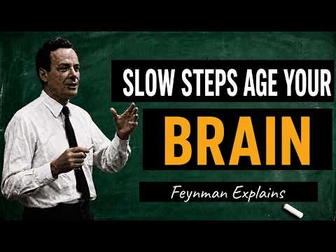 Why Your Walking Rhythm Changes as You Age — Feynman Explains