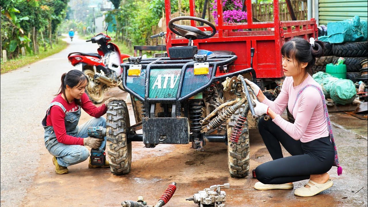 What Happened When Completing the Repair of This ATV? | And What Surprised Everyone