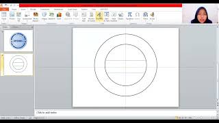 Tutorial Membuat Stempel Manual dengan menggunakan Ms. PowerPoint || Nurhidayah Larasati || ICT