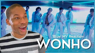 WONHO Blue MV REACTION | This is a vibe