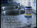 Viakal advert  7th november 1993 uk television commercial