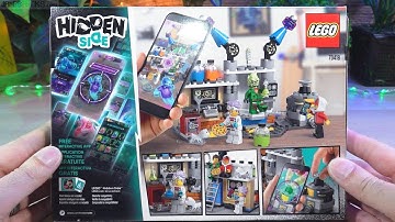 Pure build: LEGO Hidden Side J.B.