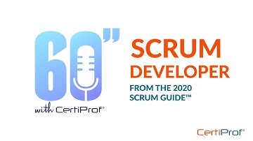 Scrum Developer - CertiProf®
