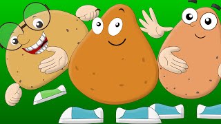 One Potato, Two Potato | Kids Songs And Nursery Rhymes For Children