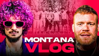 RETURN to MONTANA for some fist fights! |Staying in a Haunted Mansion, & Flying Private