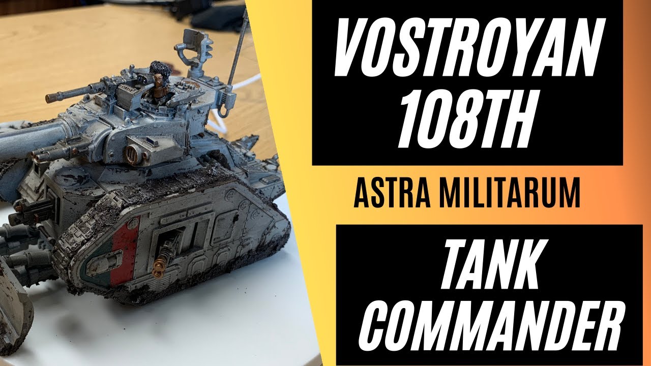Astra Militarum Tanks – Centerpiece Miniatures