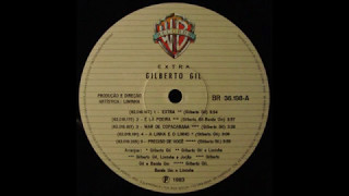 Gilberto Gil - Mar De Copacabana (LP/1983)