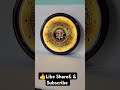 LED Arabic Wall Clock Video! #shortsvideo #led