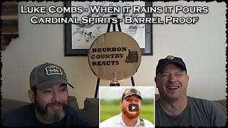 Luke Combs When it Rains it Pours | Metal / Rock Fans First Time Reaction w/Cardinal BP.