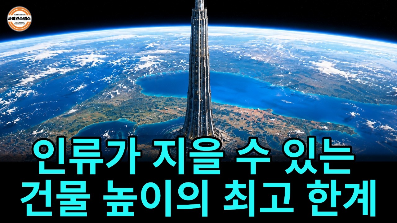 "1,600m도 쉽게 짓습니다" 그런데 인류는 왜 16년째 828m에서 멈춰 있을까