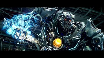 Transformers Age of Extinction All Galvatron Scenes (Updated)
