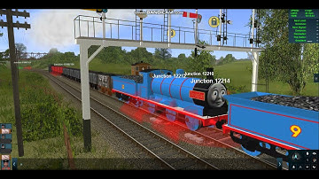 Trainz Toby, Donald and Douglas Test