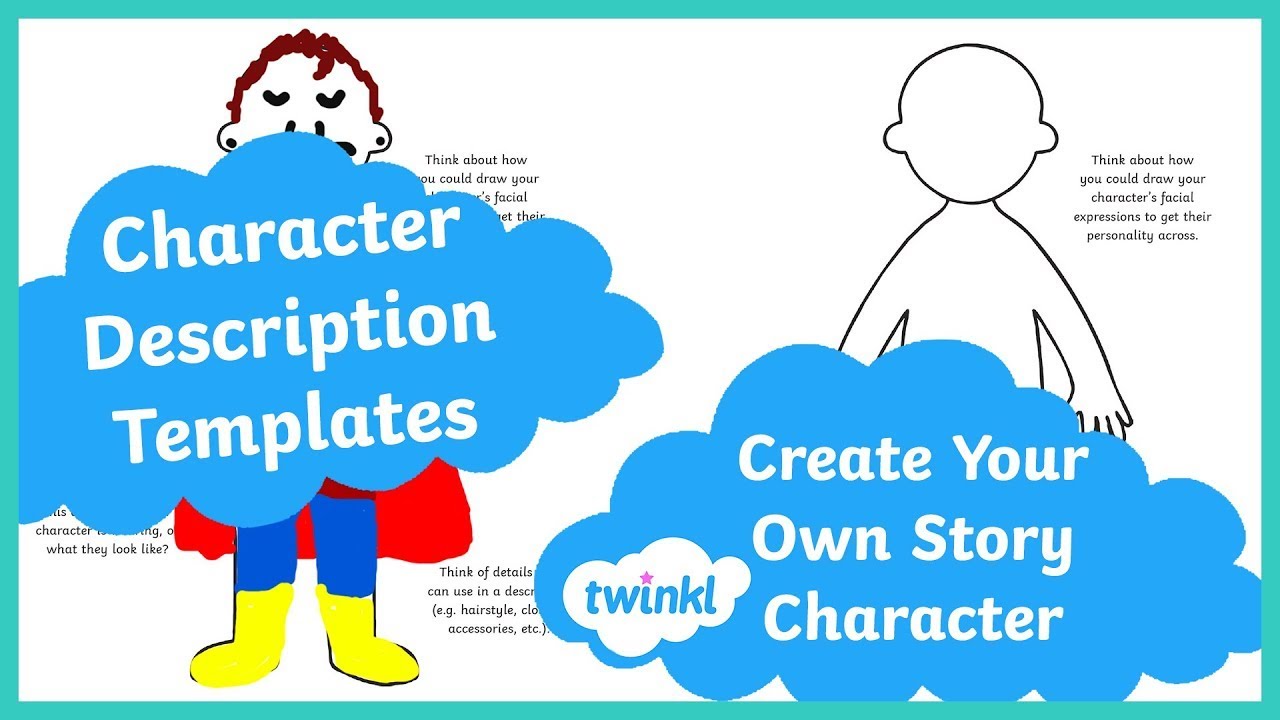 character description essays