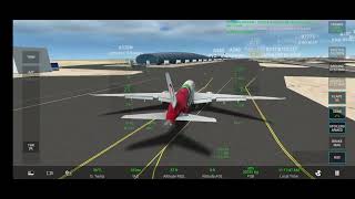 RFS-Real Flight Simulator Boeing 787-8 Dreamliner Royal Air Maroc Casablanca to Dubai Full Landing.