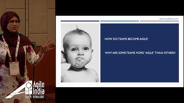 Becoming Agile vs Doing Agile (Research Talk) by Rashina Hoda #AgileIndia2019