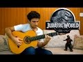 Jurassic World / Jurassic Park theme song - Fingerstyle Guitar (Marcos Kaiser) #43