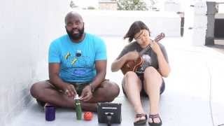 Video thumbnail of "#27 - Dance Of The Cucumber (Veggie Tales) - Ukulele Duet Cover"